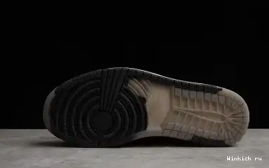 GREY GORE-TEX ELEMENT BLACK 1 PARTICLE HIGH JORDAN RETRO 0608